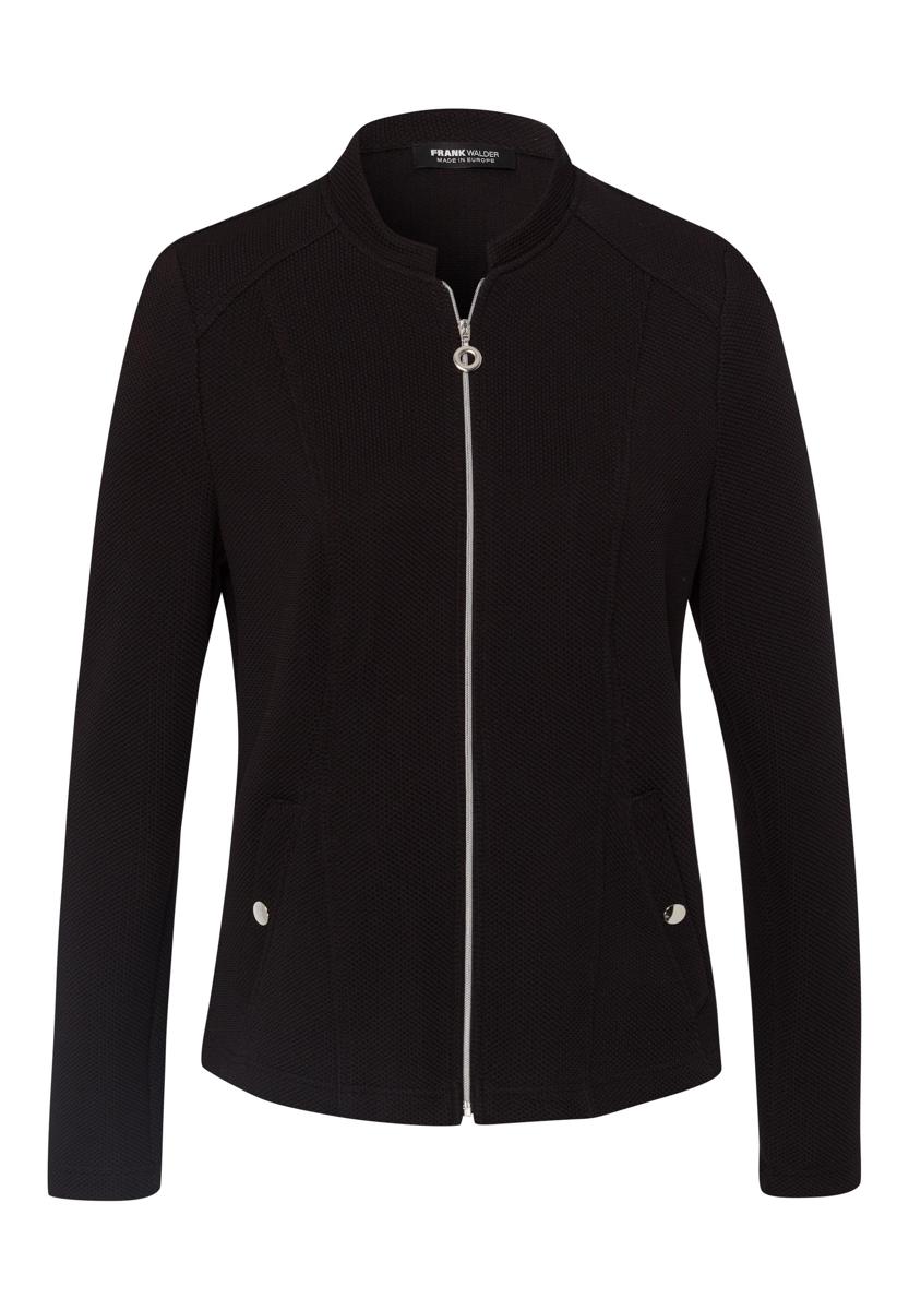 Frank Walder Blazer 713320 Zwart 4