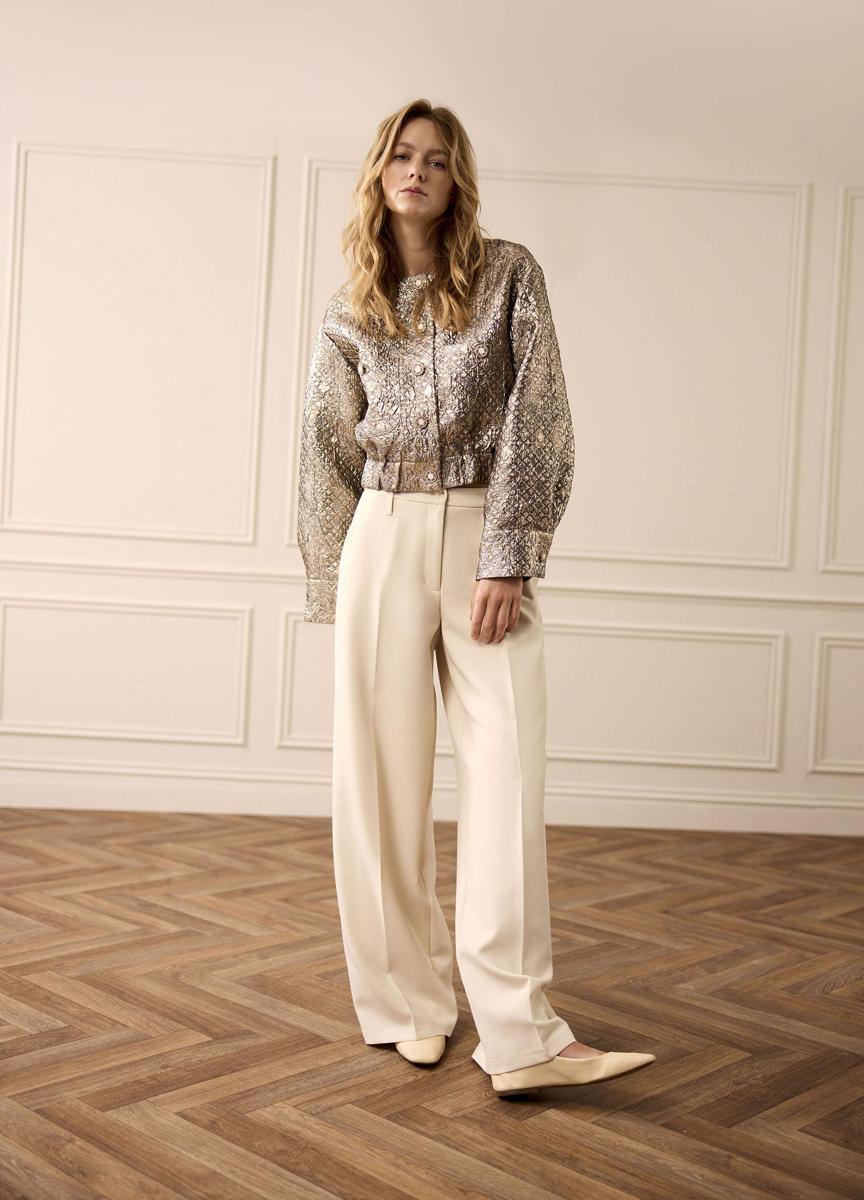 Summum Summum Blazer 1s1205-12070 Beige 6
