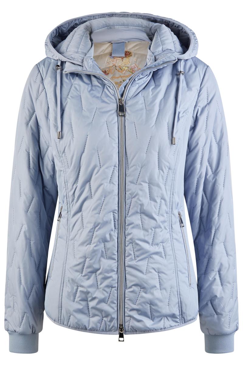 Barbara Lebek Barbara Lebek Jas 70710052 Blauw 1