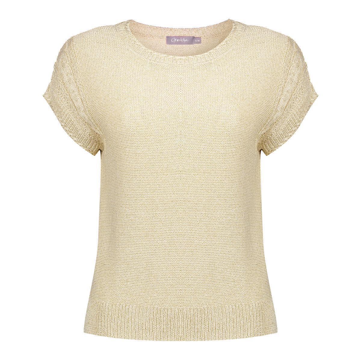 Geisha Geisha Trui 54007-10 Goud 3
