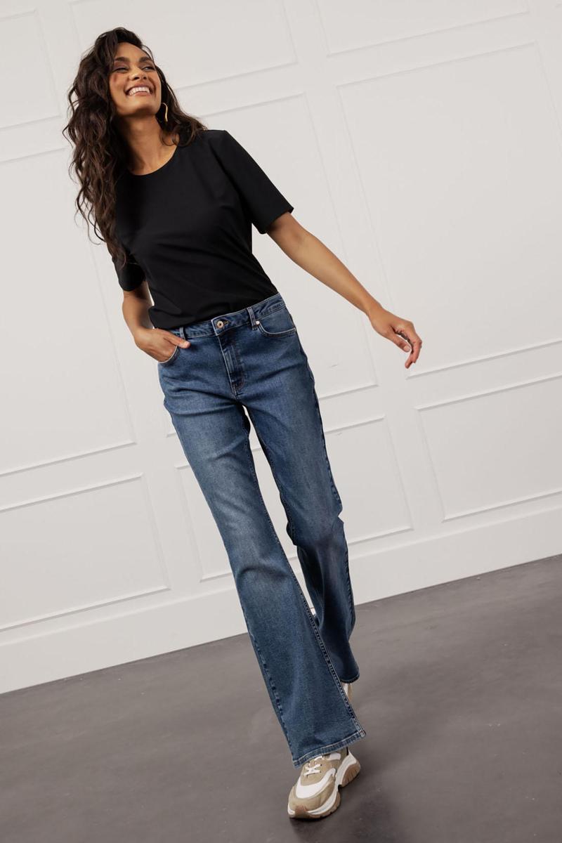Studio Anneloes Studio Anneloes Jeans Belle Denim Blauw 4