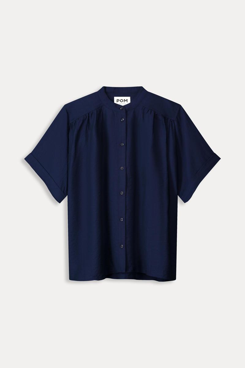 POM Amsterdam POM Amsterdam Blouse SP9141 Blauw 6