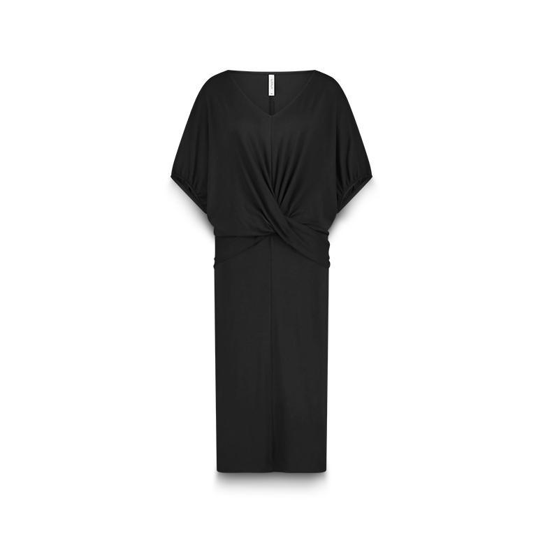 Summum Summum Jurk 5s1624-30700 Zwart 1