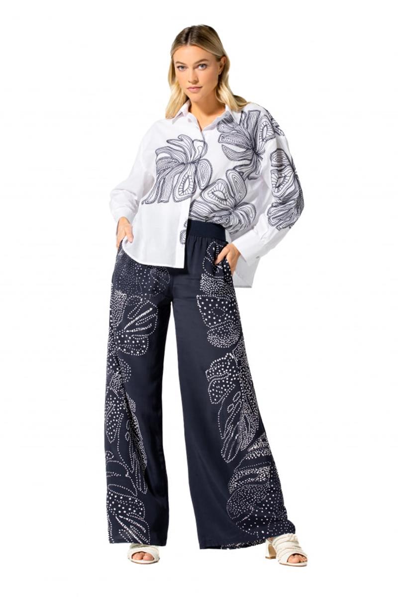 Caroline Biss Caroline Biss Pantalon 1516 Blauw 1