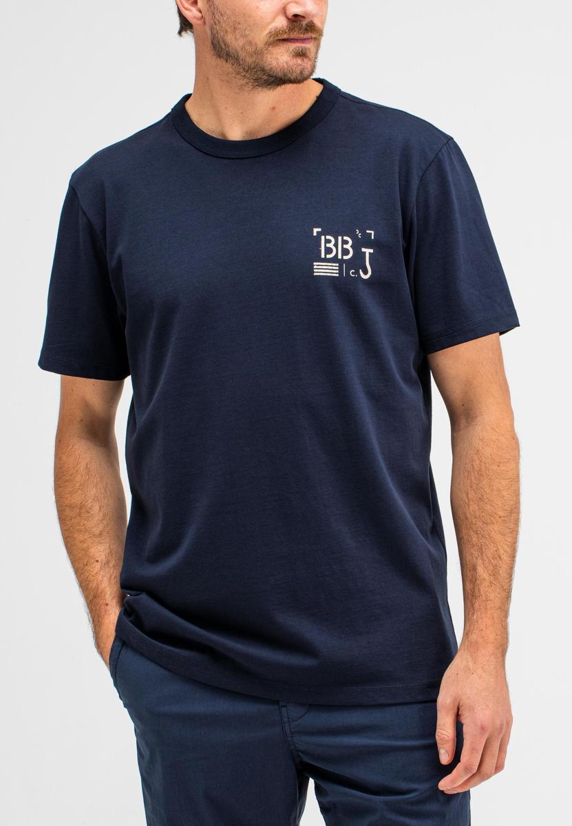 Butcher of Blue Butcher of Blue T-Shirt M2512004 Blauw 4
