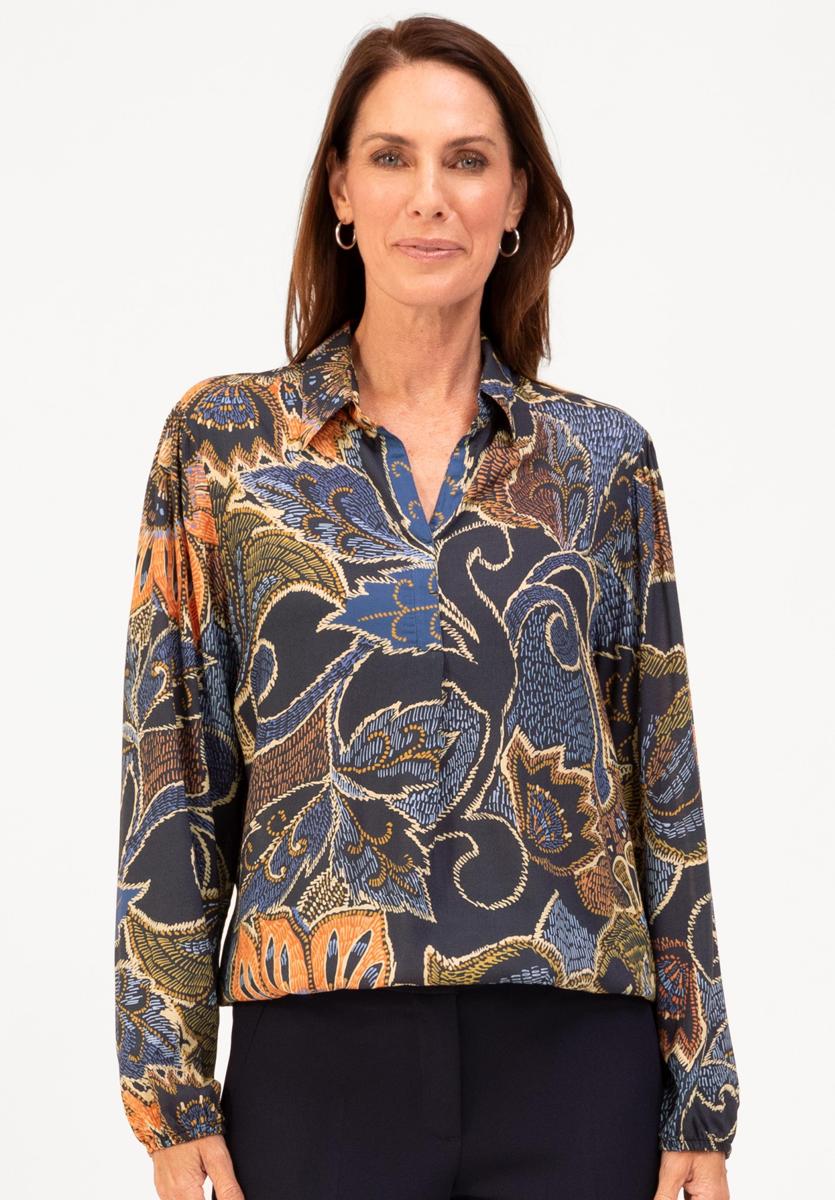 Bianca Blouse 65031 Blauw 5