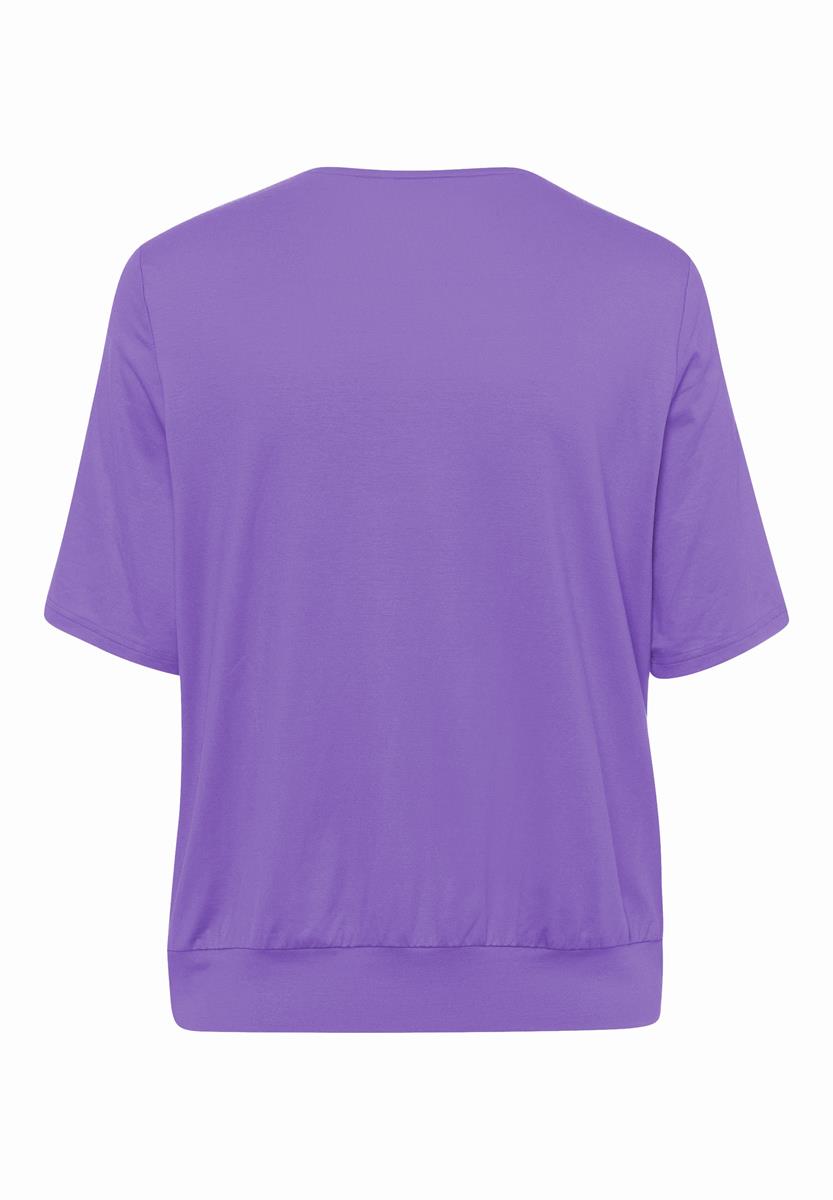 Frank Walder Blouse 715427 Paars 2