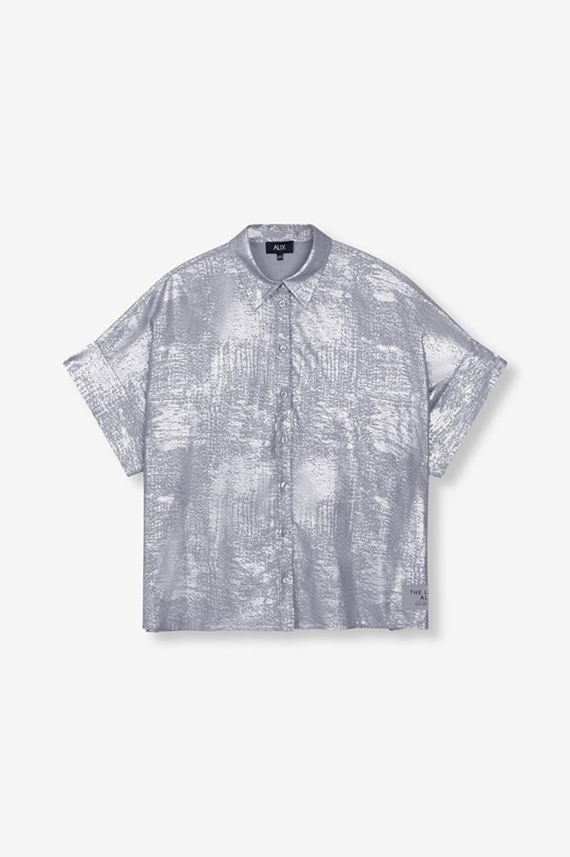Alix The Label Alix The Label Blouse 2504977268 Zilver 2