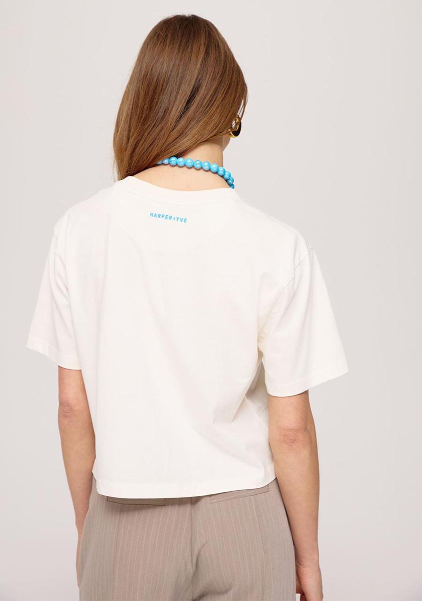 Harper & Yve Harper & Yve T-Shirt SS25Y308 Wolwit 3