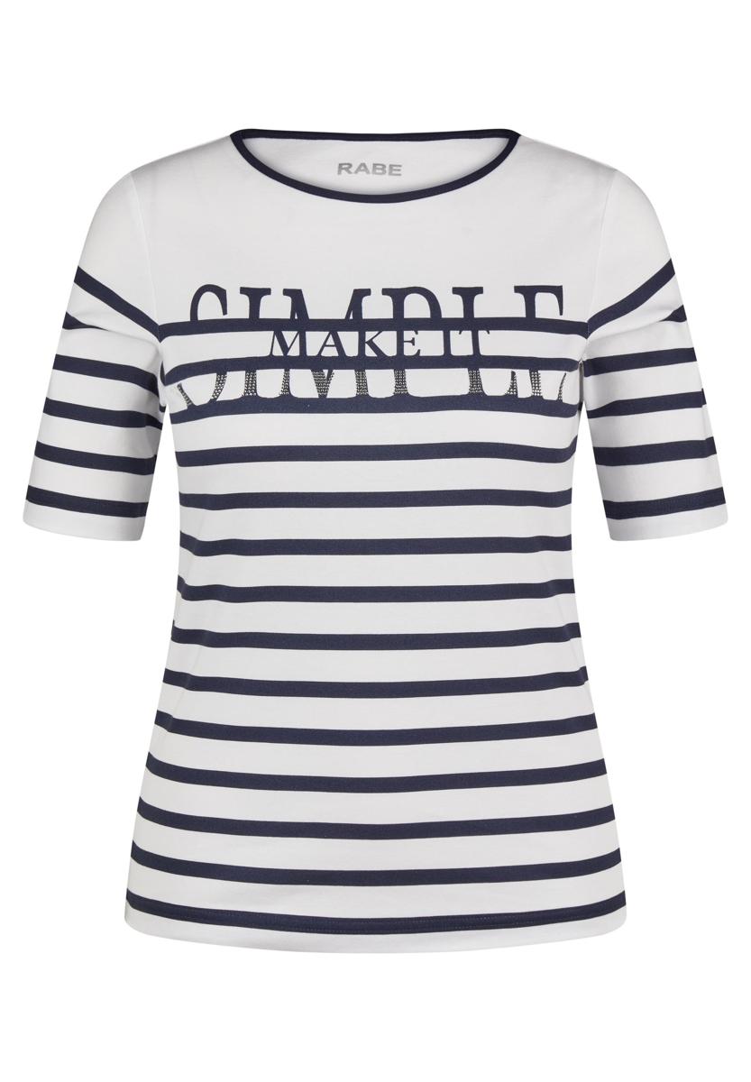 Rabe Rabe T-Shirt 54-123356 Blauw 2