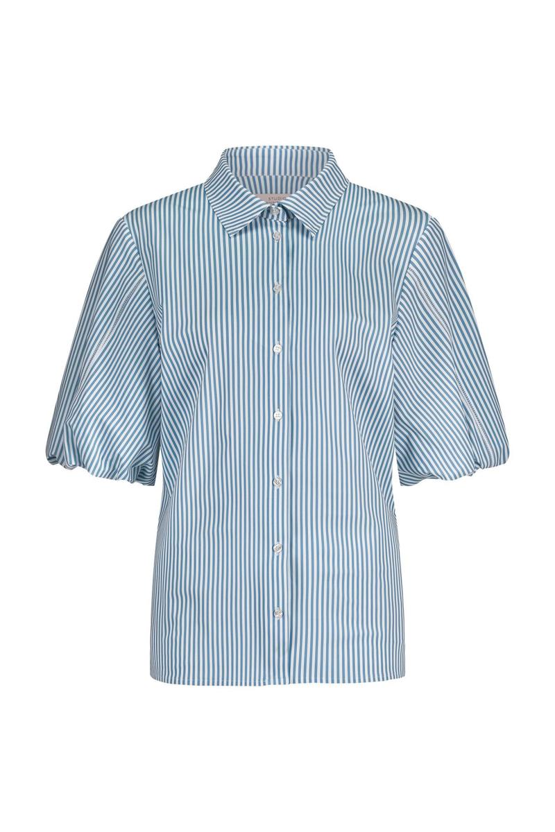 Studio Anneloes Blouse Poppy Balloon Blauw 2