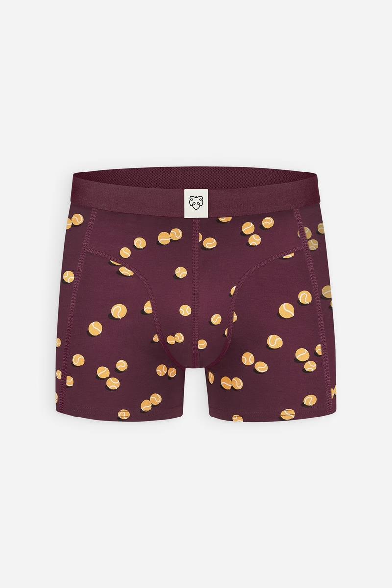 A-dam A-dam Boxershort Tennis Balls  Rood 1
