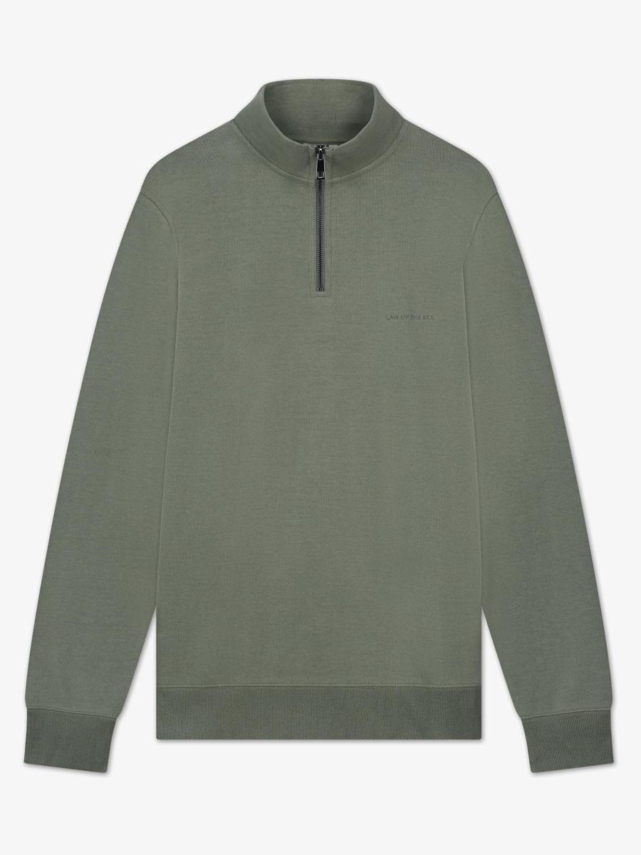 Law of the Sea Law of the Sea Sweater LAW-10099 Groen 1