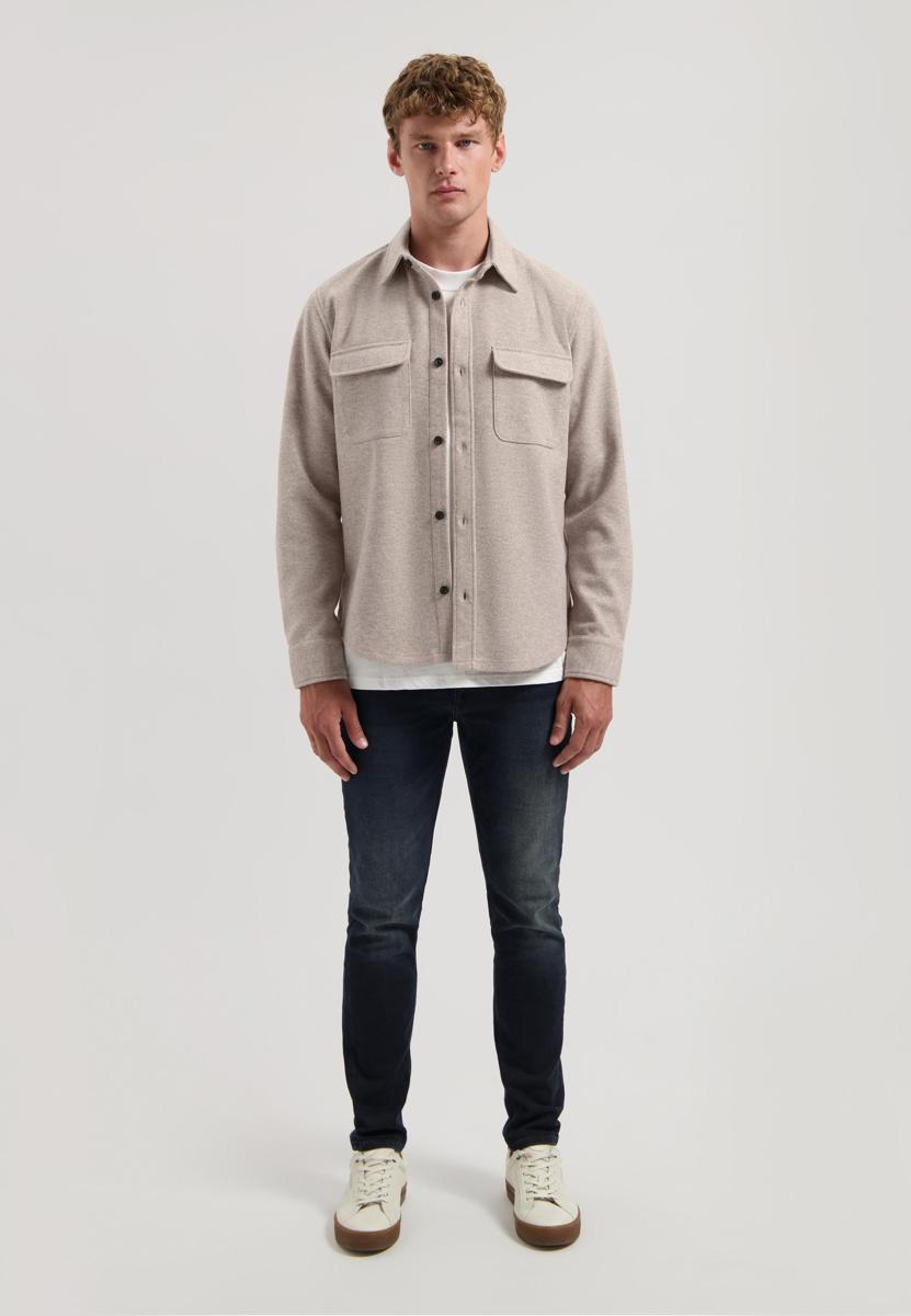 Dstrezzed Overhemd 303776-NOS Beige 1