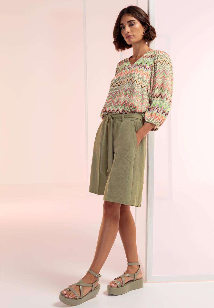 Bianca Bianca Blouse 55102 Oranje 4