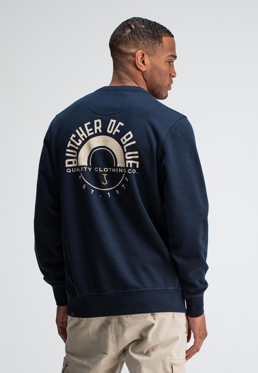 Butcher of Blue Sweater M2523013 Blauw 1