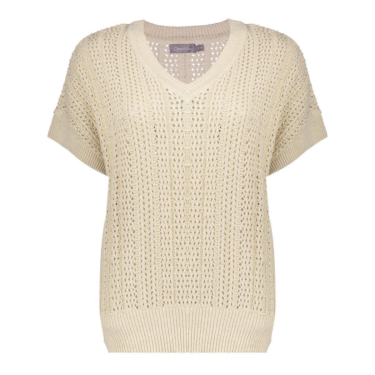 Geisha Geisha Trui 54022-29 Off-White 3