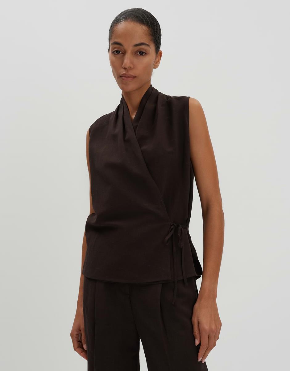 SOMEDAY Blouse Ziang Bruin 1
