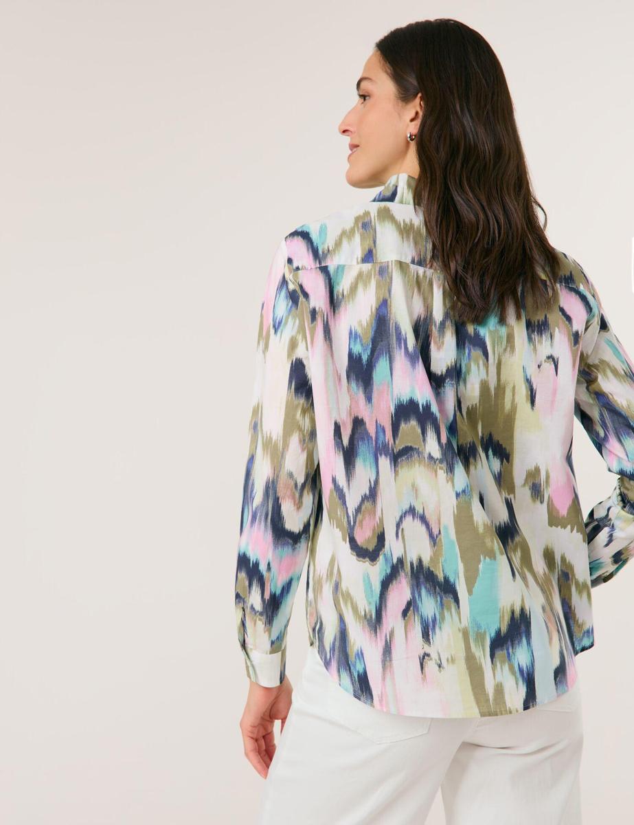 Gerry Weber Gerry Weber Blouse 560046-31462 Blauw 6