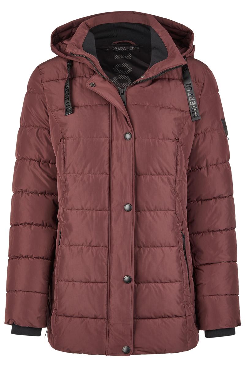 Barbara Lebek Jas 30660052 Rood 2
