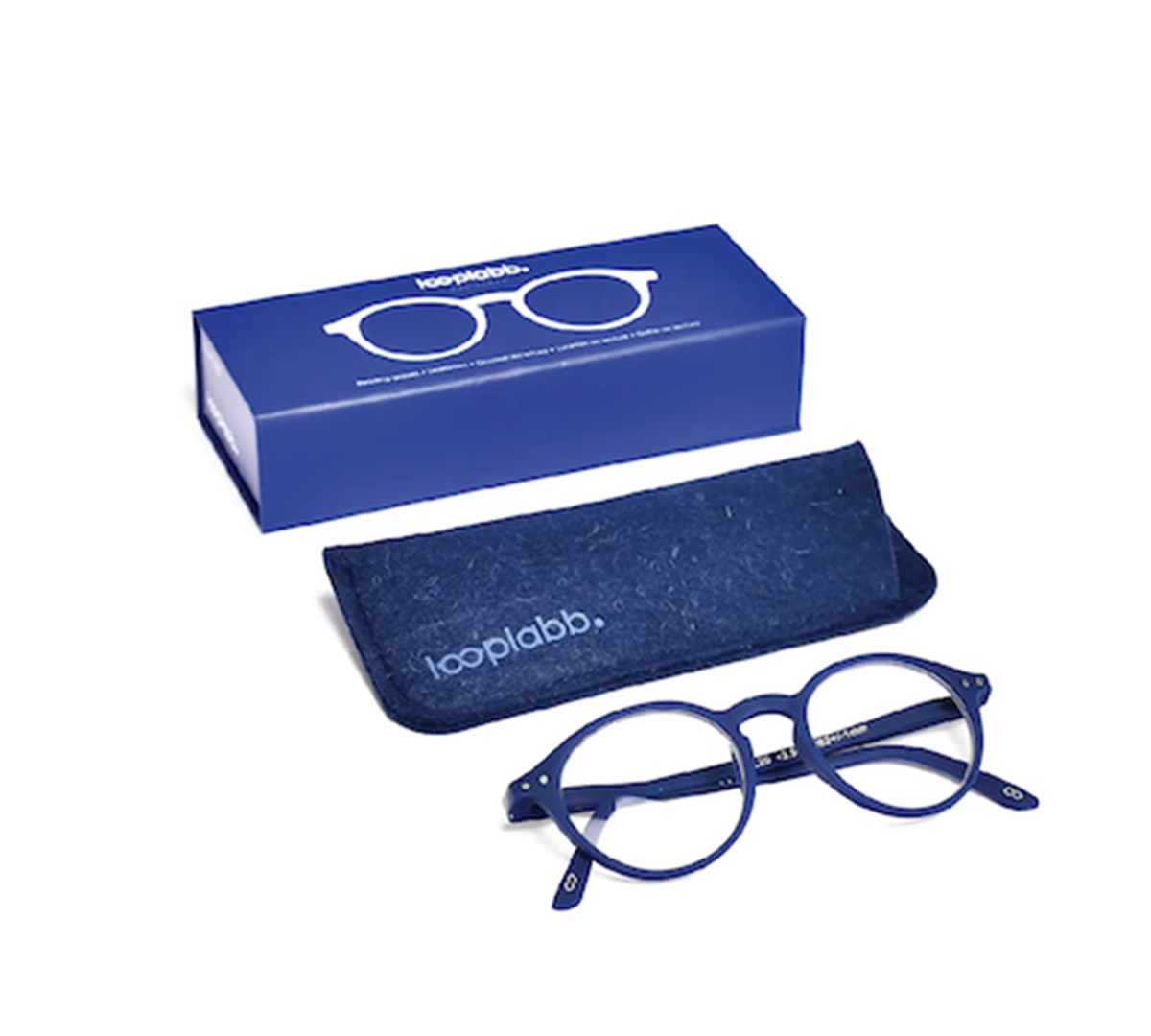 Looplabb Looplabb Bril LL FAUST Blauw 2