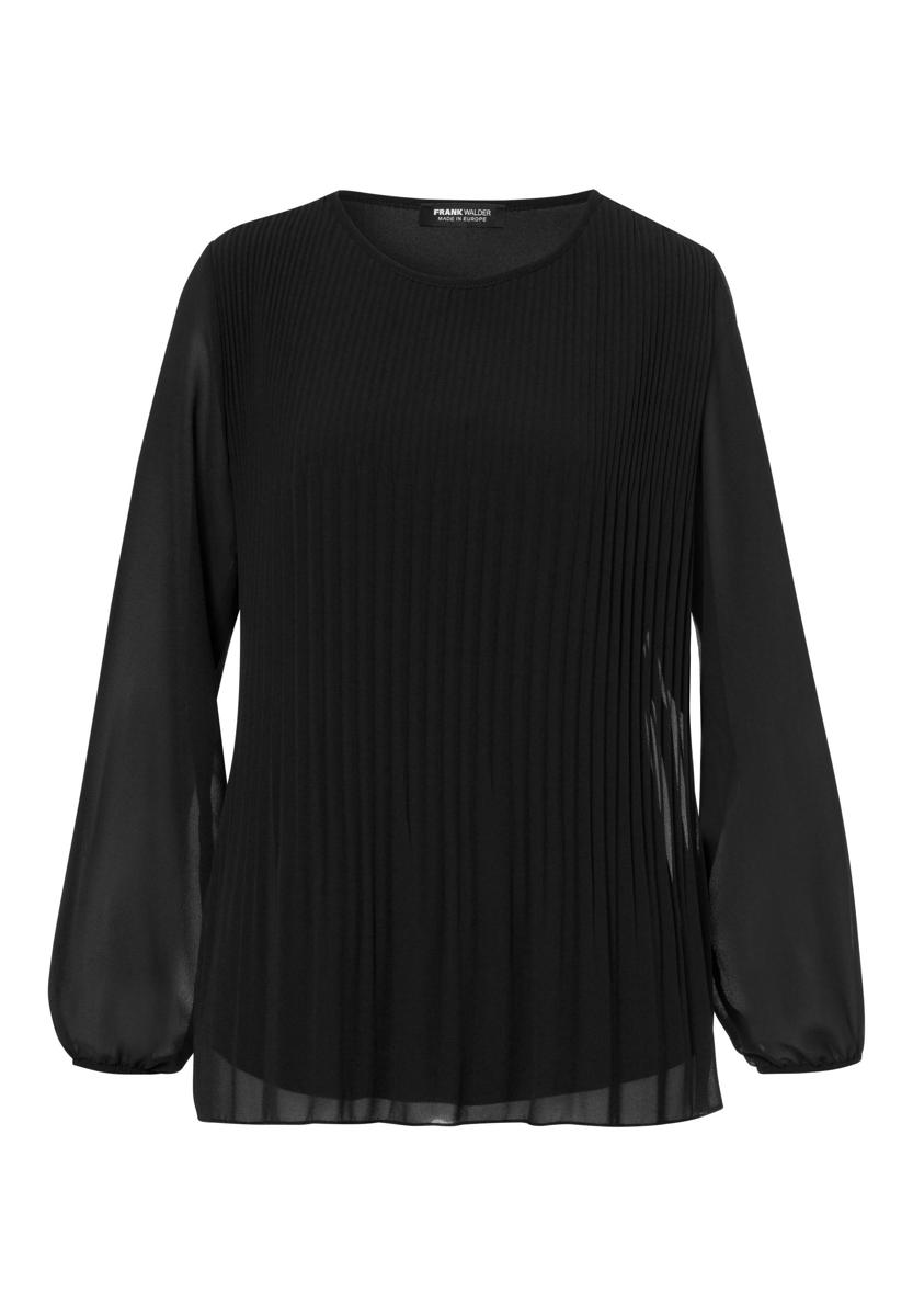 Frank Walder Blouse W52622151 Zwart 1