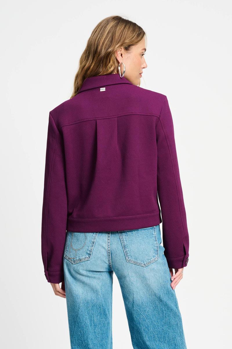 POM Amsterdam Blazer SP9369 Paars 5