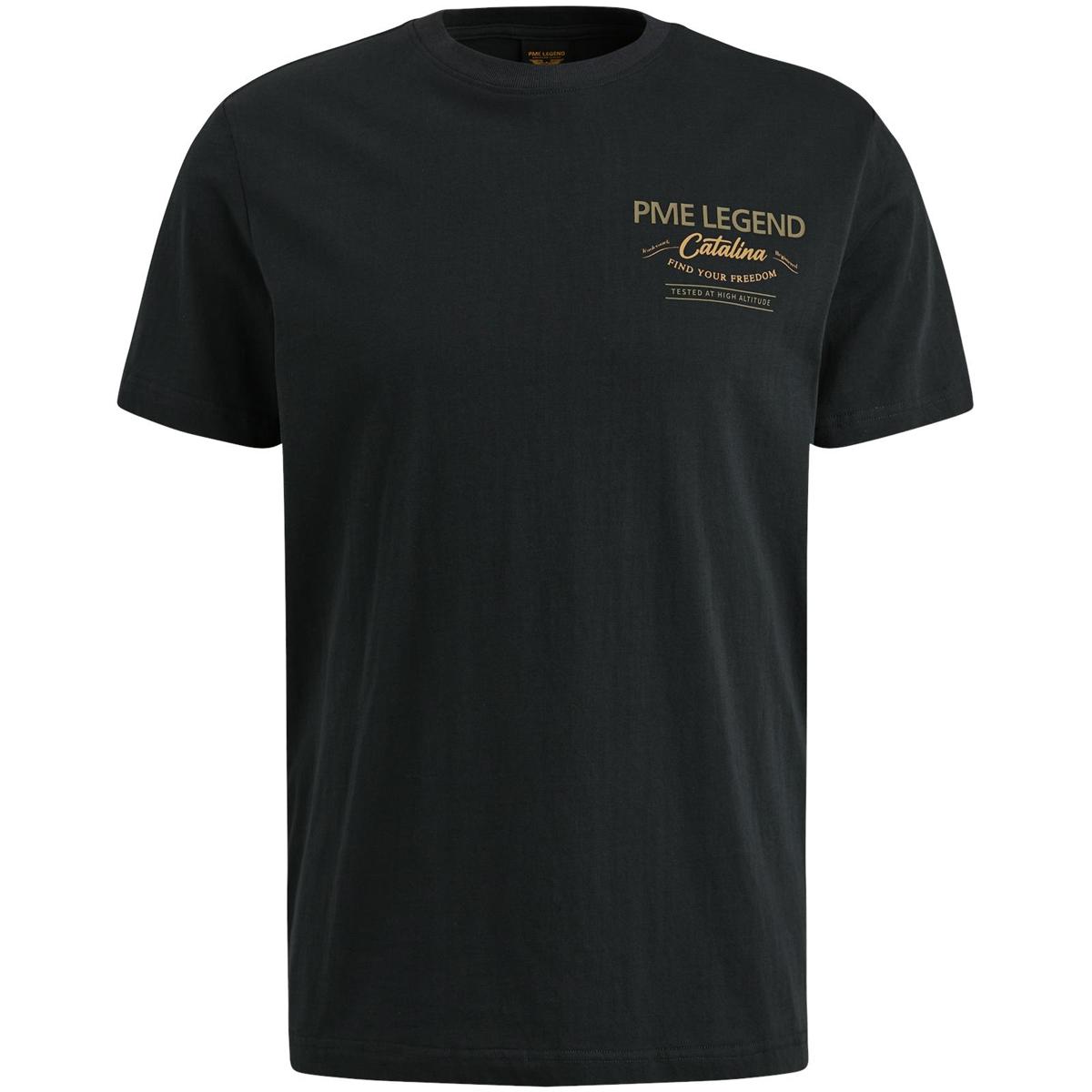 PME Legend PME Legend T-Shirt PTSS2504589 Blauw 1