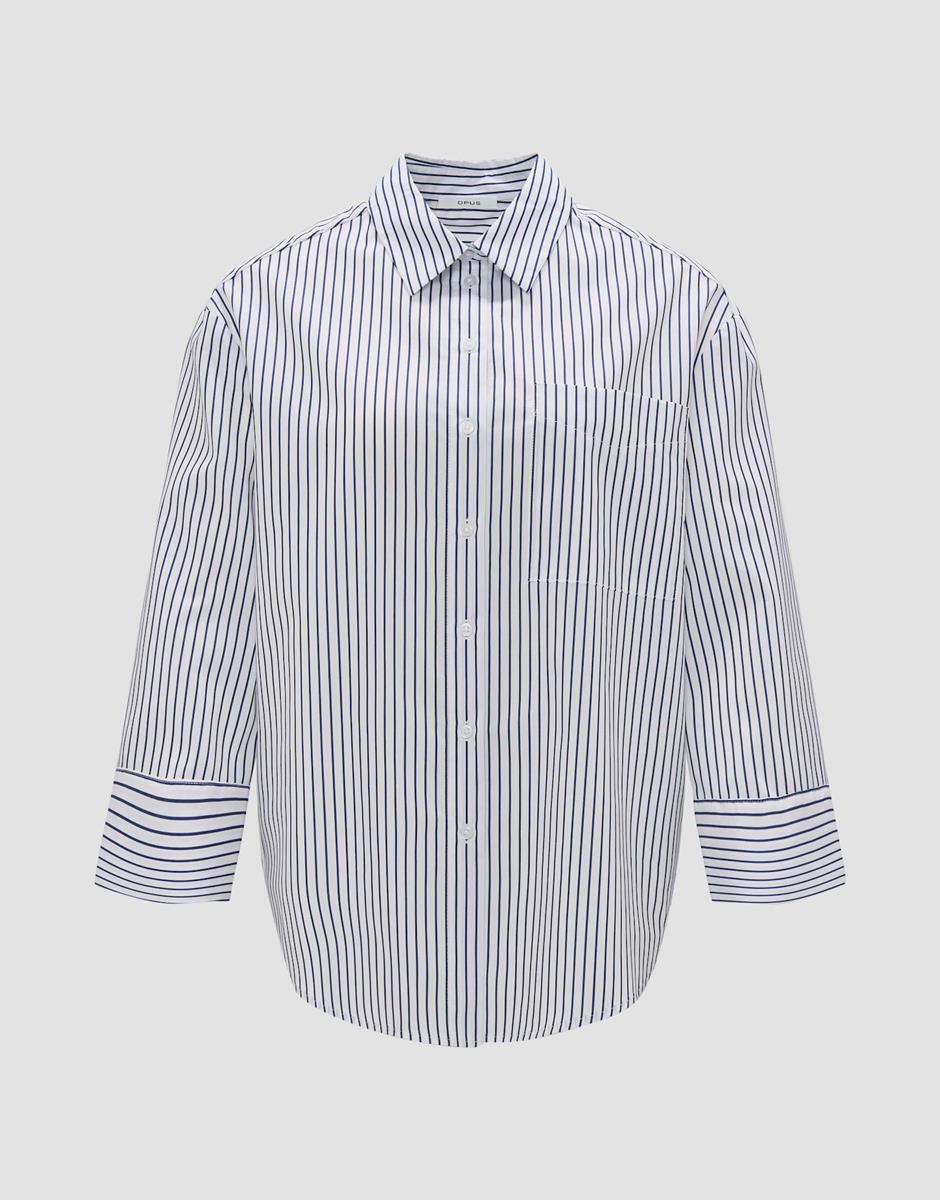 OPUS OPUS Blouse Frila Blauw 3