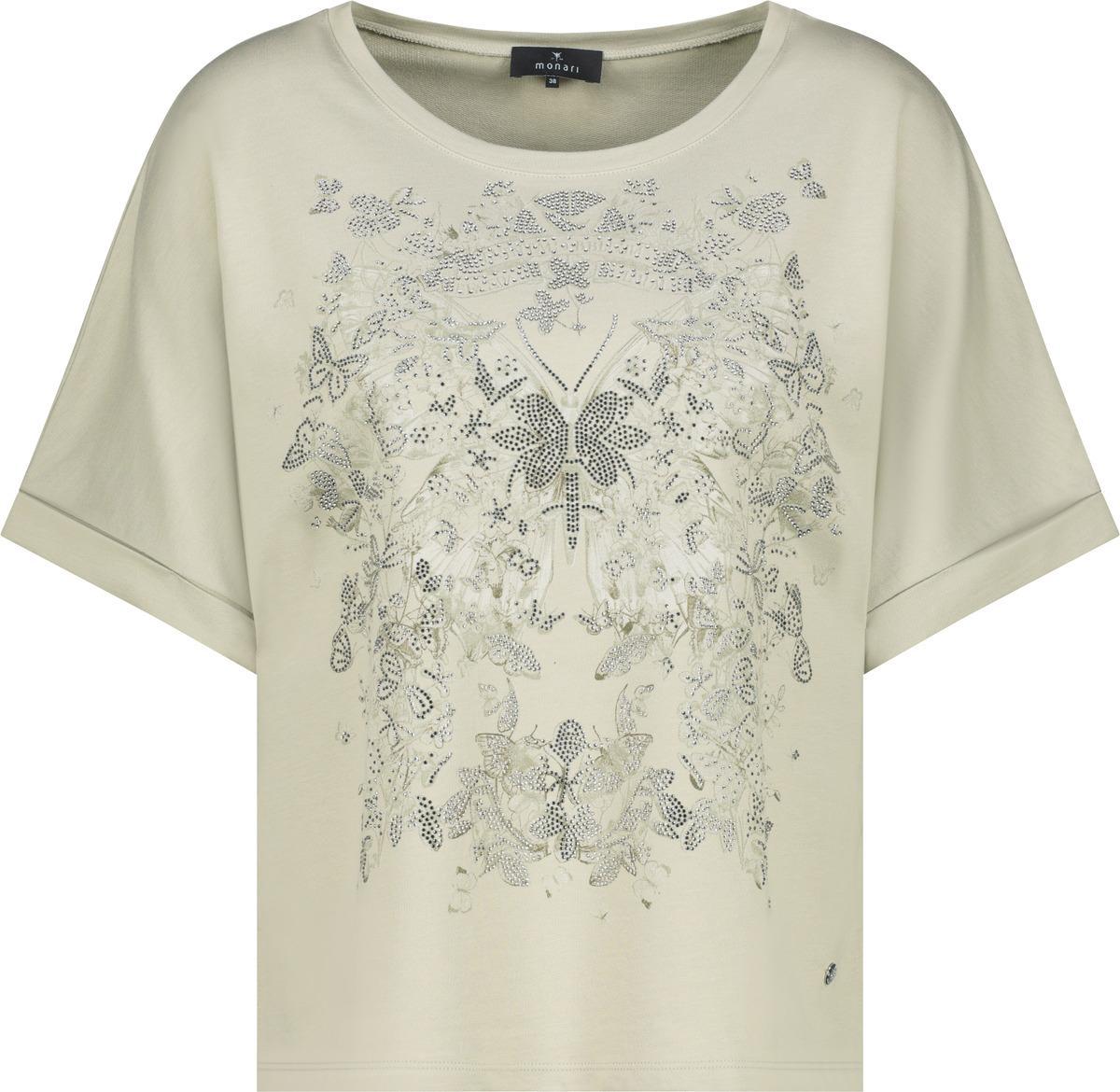 Monari T-Shirt 409695 Beige 2