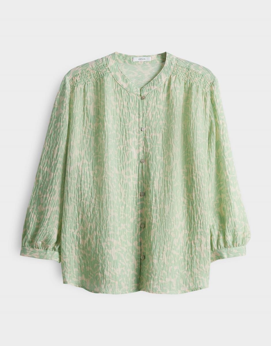 OPUS OPUS Blouse Famelia Groen 2