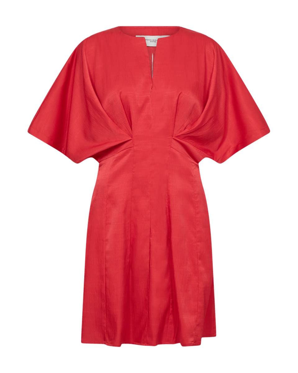 Copenhagen Muse Jurk Vianna Rood 2