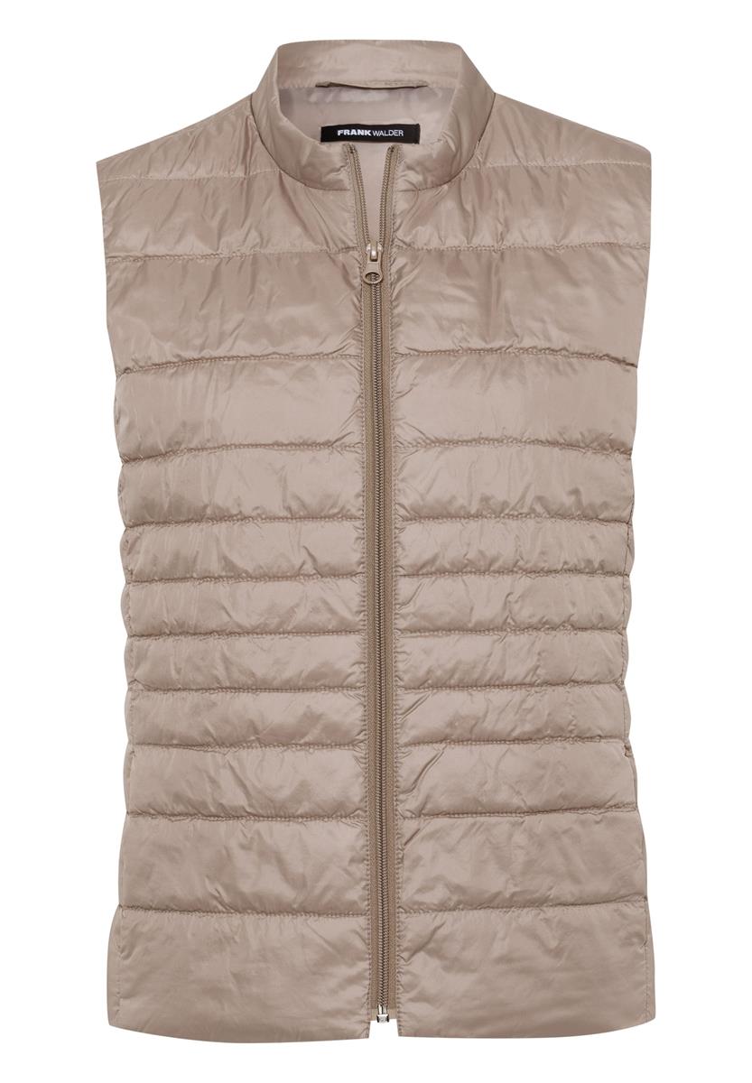 Frank Walder Frank Walder Gilet 601850 Taupe 1
