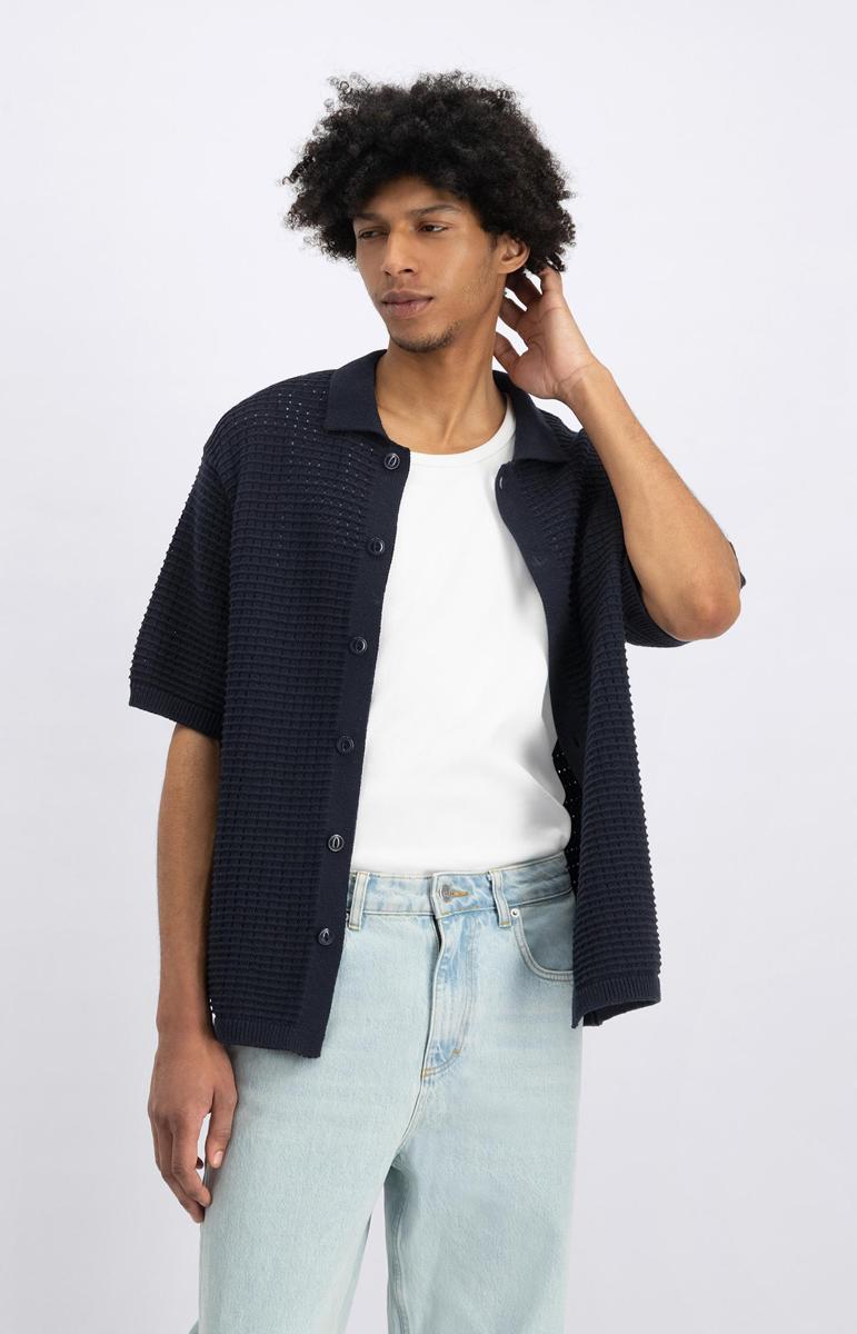 Law of the Sea Law of the Sea Overhemd LAW-10172 Blauw 2