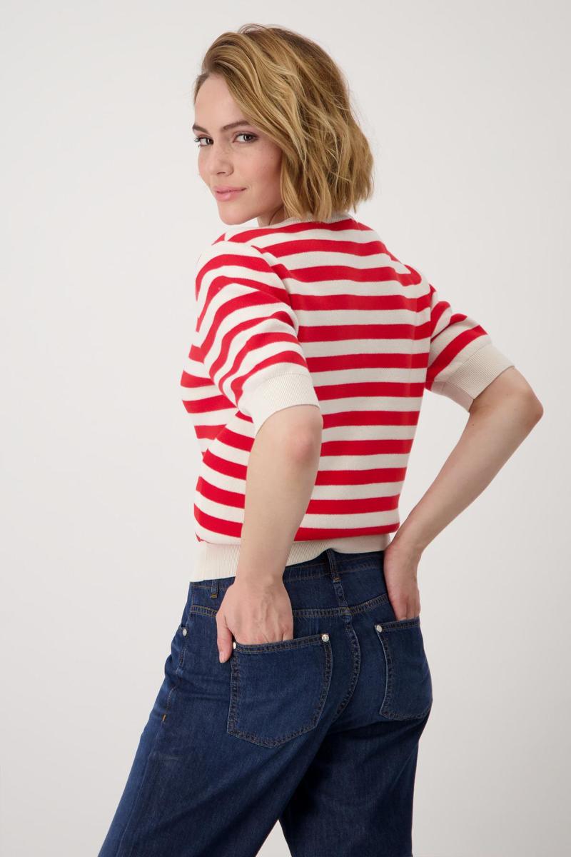 Monari Monari Trui 409958 Rood 5