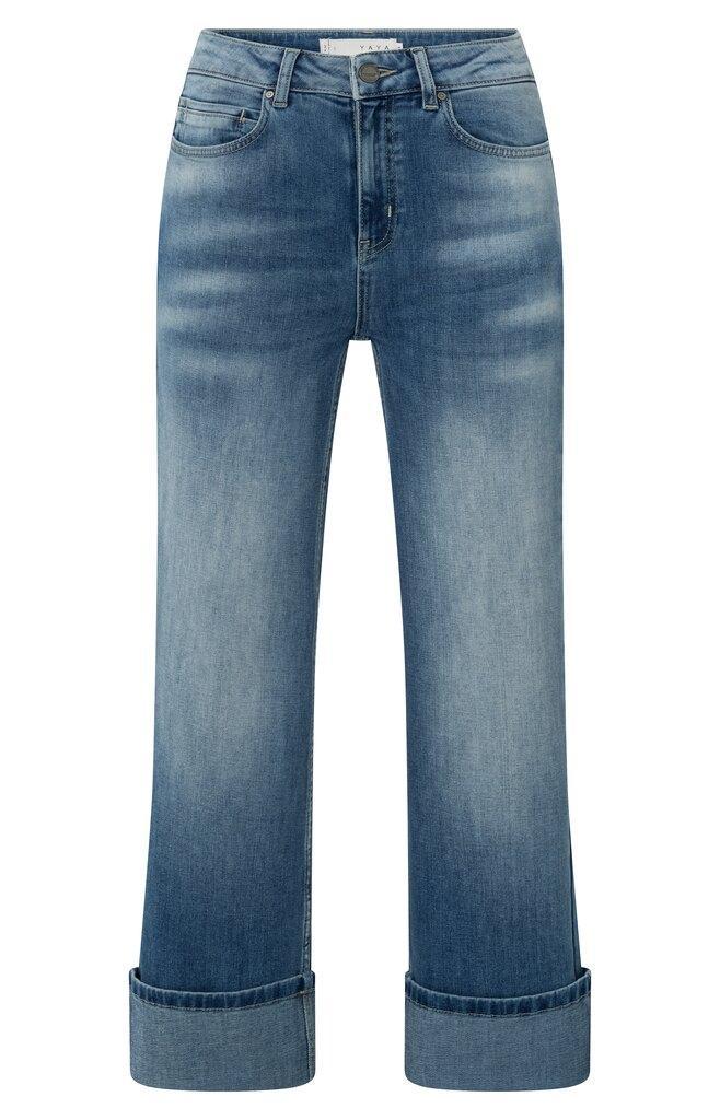 YAYA YAYA Jeans 01-311080-502 Blauw 2