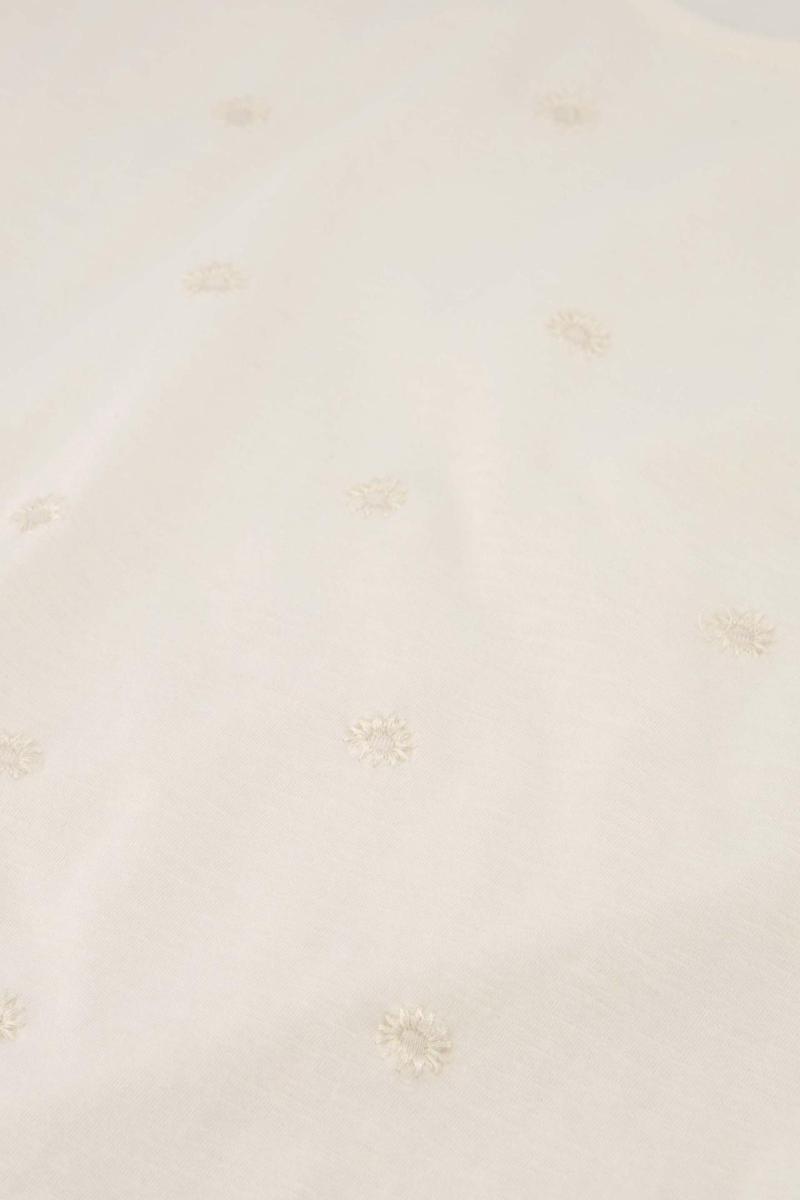 Fabienne Chapot Fabienne Chapot T-Shirt Phil Round V T-Sh Off-White 3