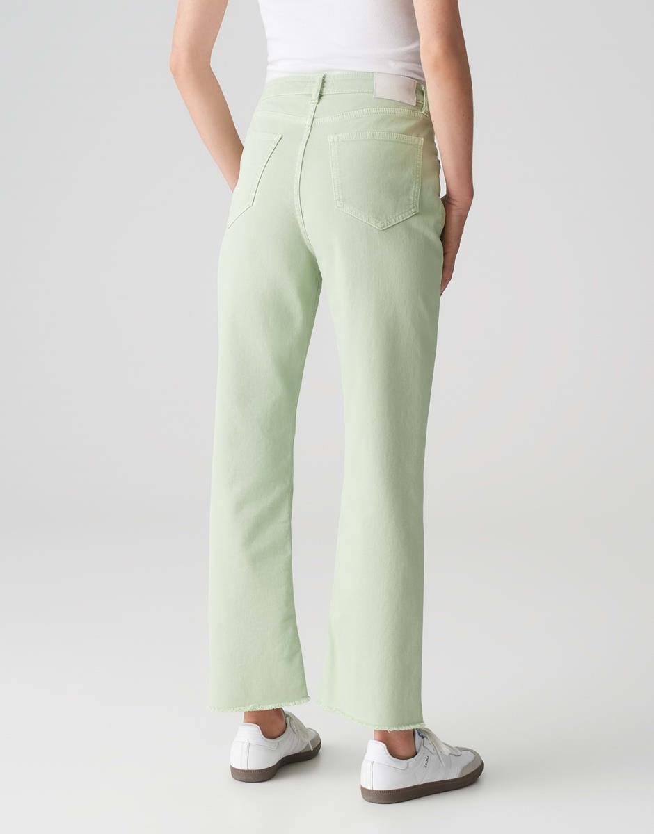 OPUS OPUS Jeans Eboni French Groen 3