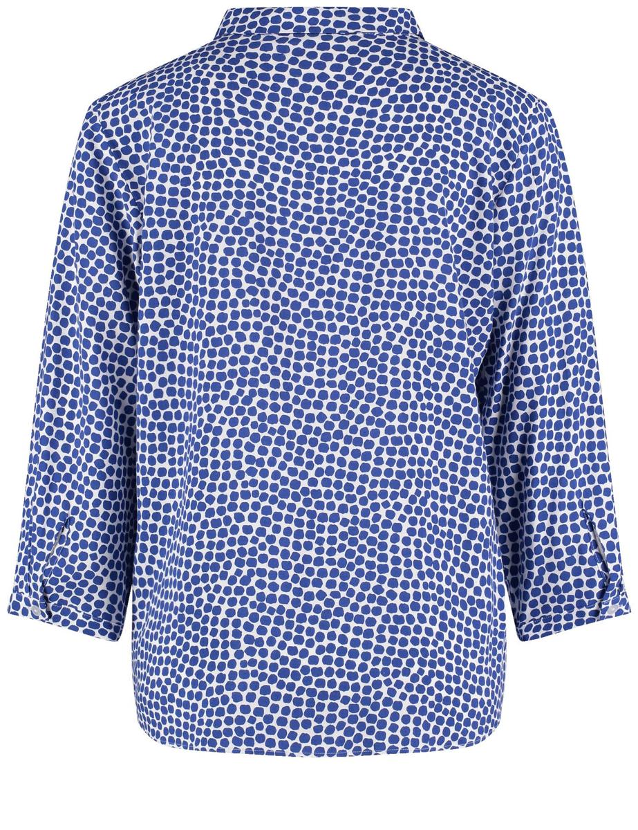 Gerry Weber Gerry Weber Blouse 560079-31433 Blauw 2