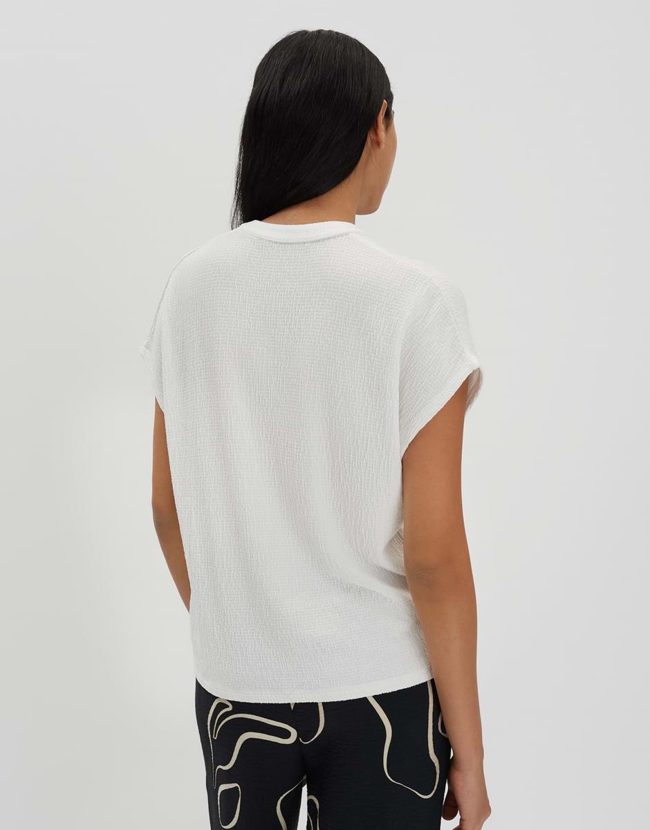 SOMEDAY T-Shirt Kedora Off-White 3