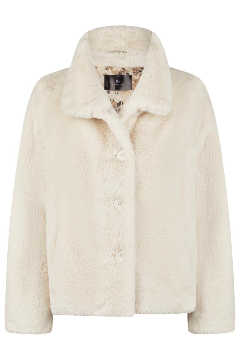 Barbara Lebek Jas 30240052 Off-White 2