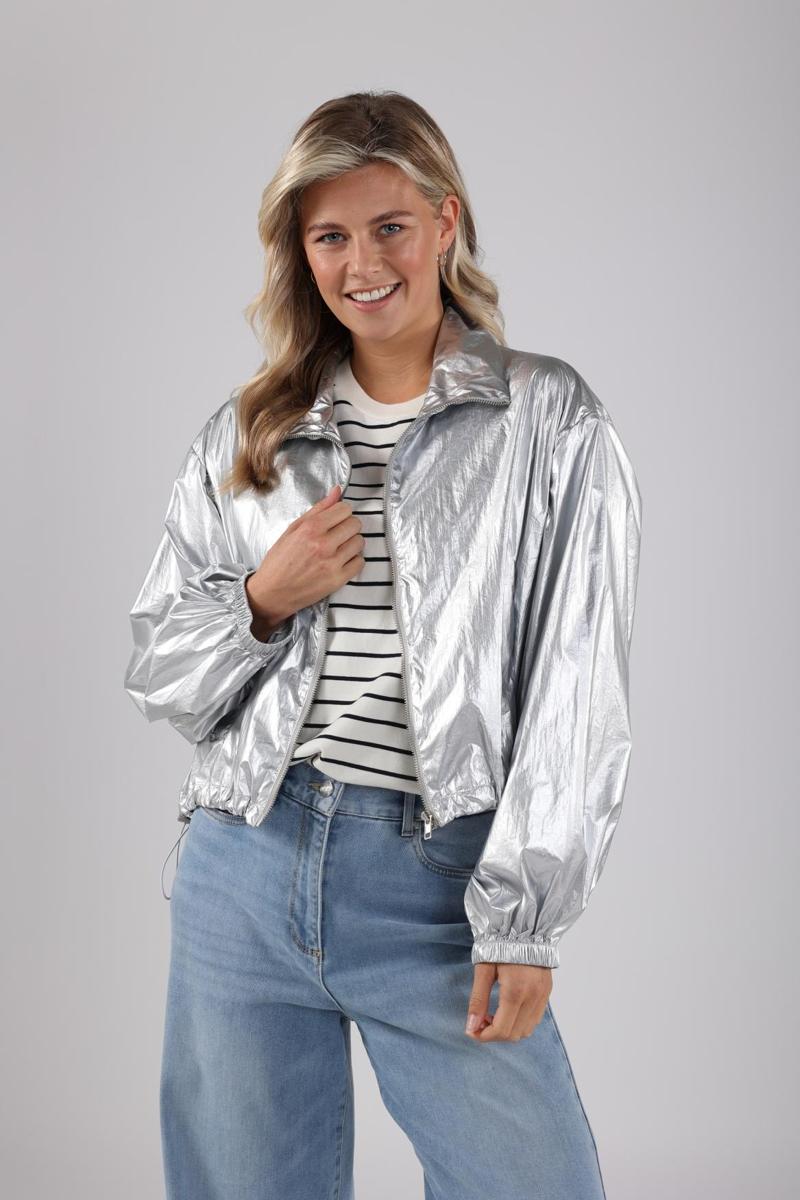NUKUS NUKUS Blazer NKS13025 Zilver 3