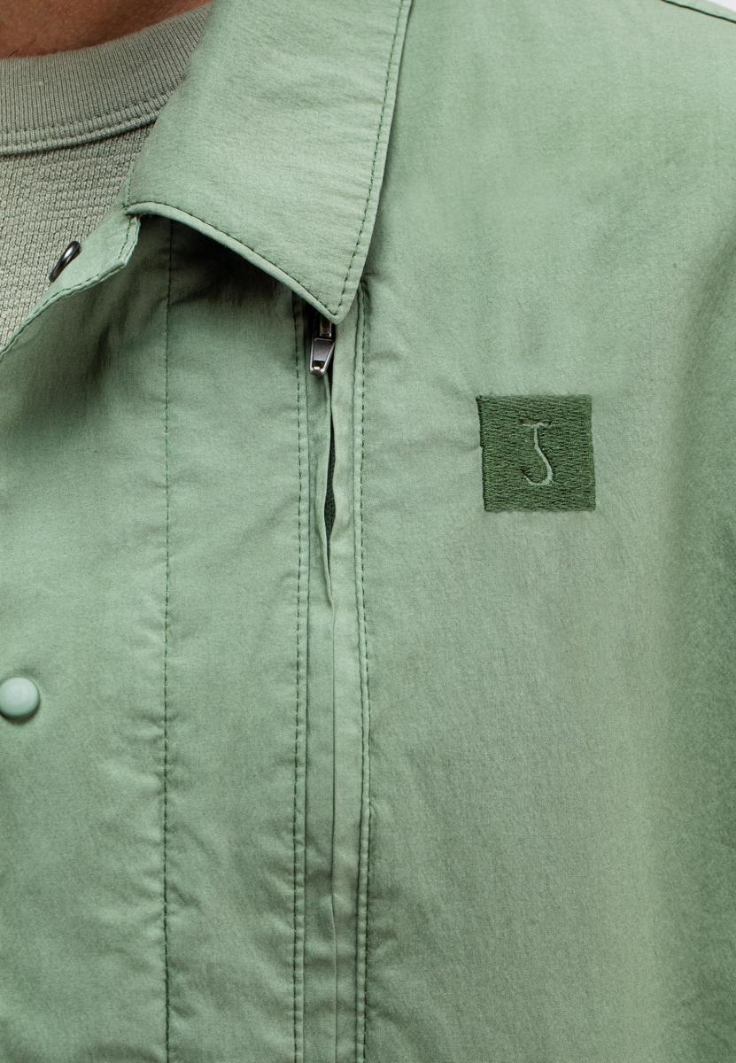 Butcher of Blue Butcher of Blue Overshirt M2514025 Groen 5