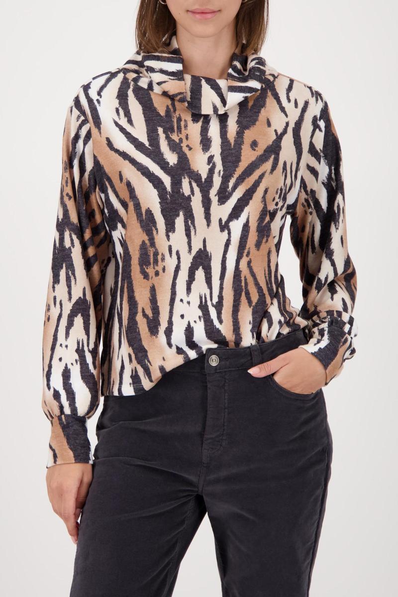 Monari T-Shirt 809334 Beige 1