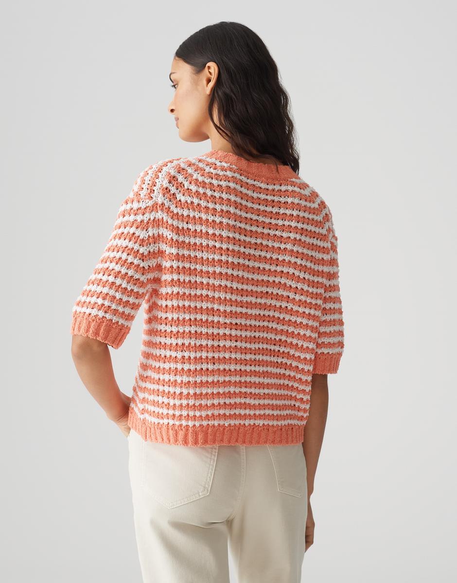 OPUS OPUS Trui Palvadora Oranje 3