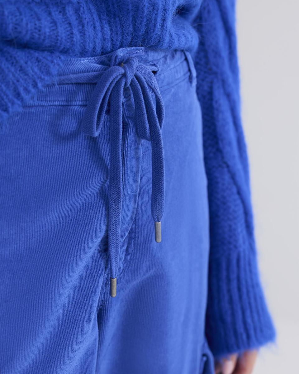 Summum Summum Pantalon 4s2737-12153 Blauw 3