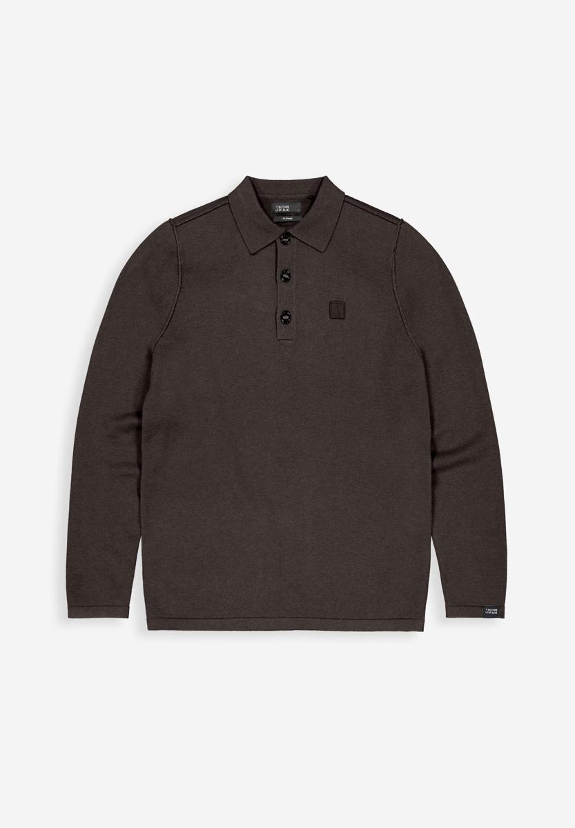 Butcher of Blue Trui M2126015 Bruin 2