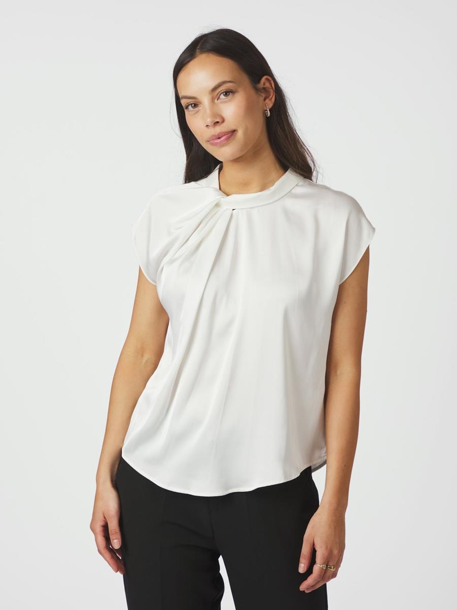 Neo Noir Blouse Fleur Off-White 1