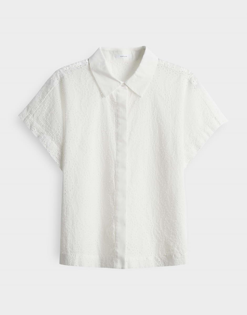 OPUS Blouse Fessin Off-White 2