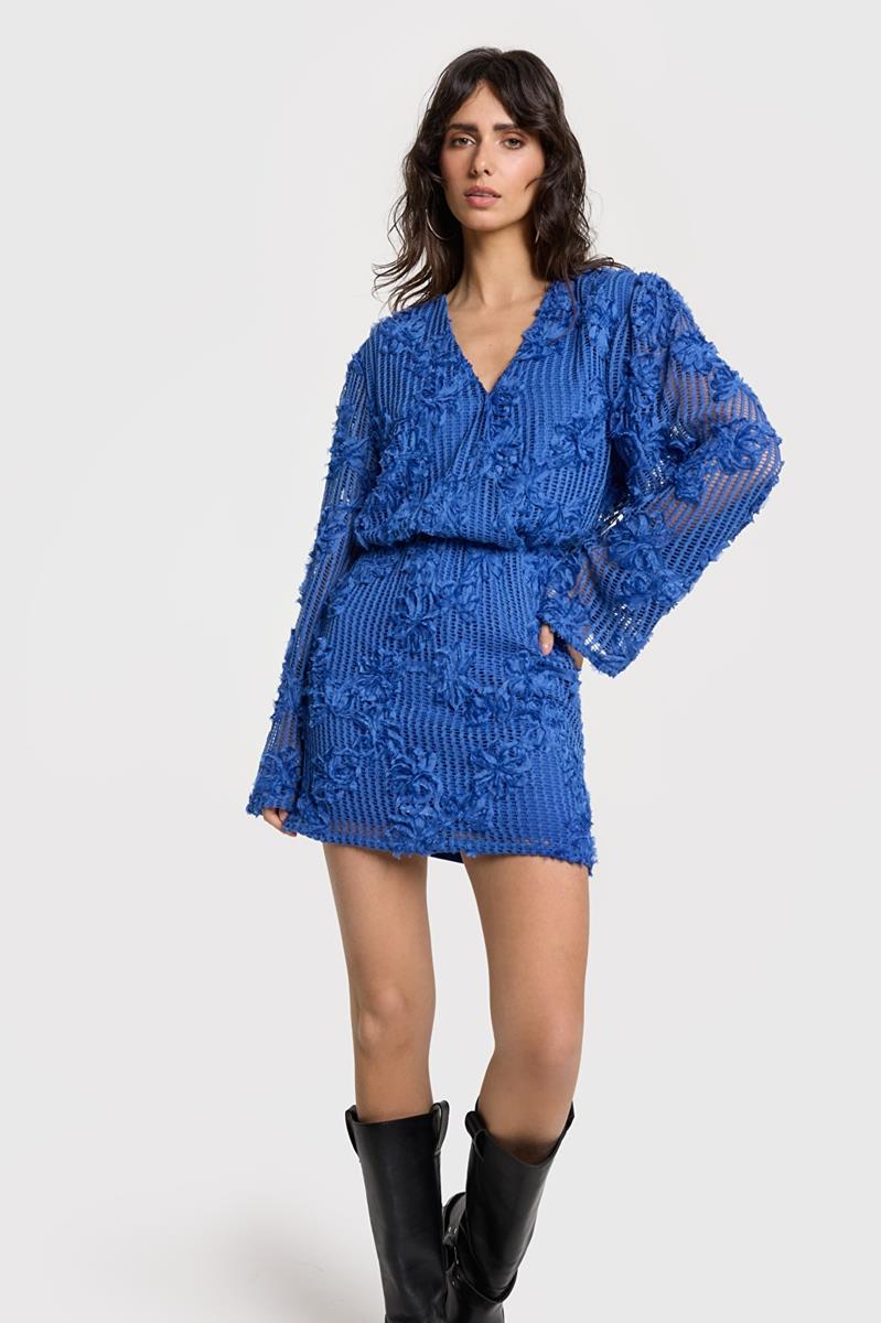 Alix The Label Alix The Label Jurk 2504378256 Blauw 1